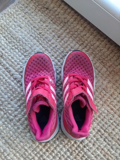Adidas girls trainers 12UK