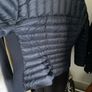 Zara navy lightweight down jacket Image 7