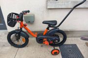 Kids bee twin robot bike size 14 inch wheels