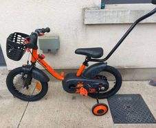 Kids bee twin robot bike size 14 inch wheels