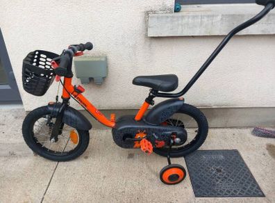 Kids bee twin robot bike size 14 inch wheels