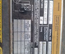 Mitsubishi Forklift