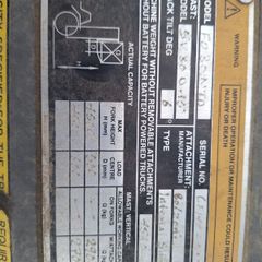 Mitsubishi Forklift
