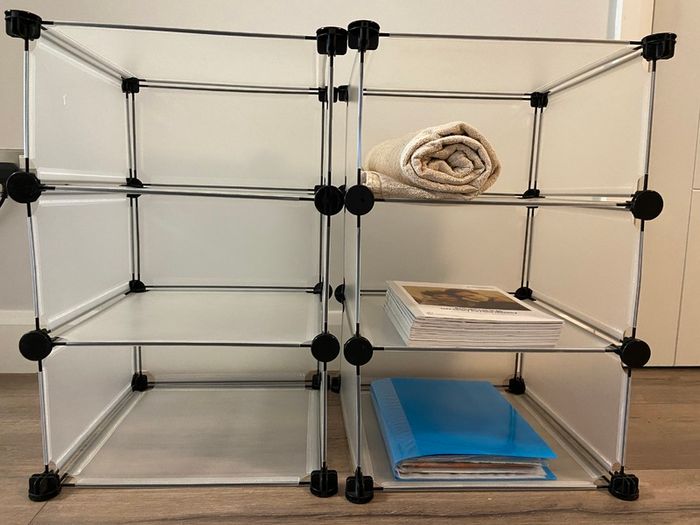 PP DIY Storage Cabinet