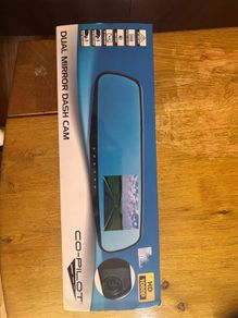 Dual Mirror Dash Cam
