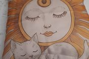 Cat Cushion