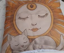 Cat Cushion