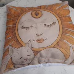 Cat Cushion