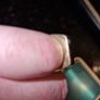9ct gold ring Image 5