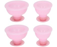 4 Silicone Cupping Cups
