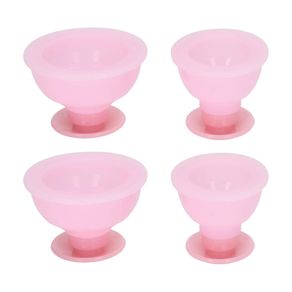 4 Silicone Cupping Cups