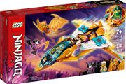 Lego set 71770 Zane's Golden Dragon Jet
