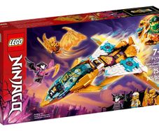 Lego set 71770 Zane's Golden Dragon Jet