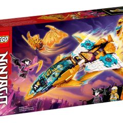 Lego set 71770 Zane's Golden Dragon Jet