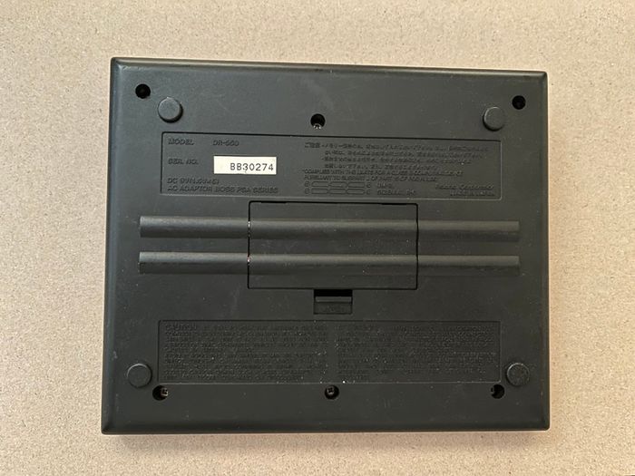 boss drum machine dr-550