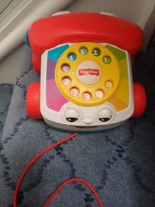 Fisher Price Telephone Baby Toy