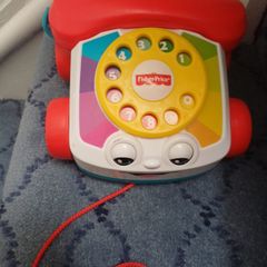 Fisher Price Telephone Baby Toy