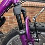 Apollo Jewel Womens Kids Mountain Bike - Purple, perfect condition rarely used, frame size M (17") Image 10