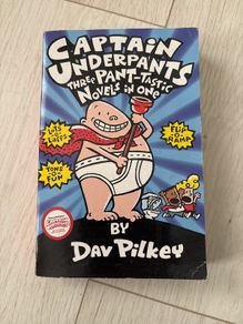 Captain Underpants - There pant-tasting novels in one