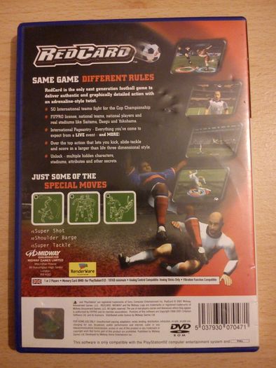 Redcard (PS2)
