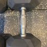 Dumbbells Rubber Hex 20kg Pair Image 5
