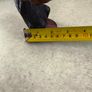 1970s Vtg. 5.5 inches Carved Wood Monkey Primitive Folk Art - Hear No Evil/MOP Eyes Image 5
