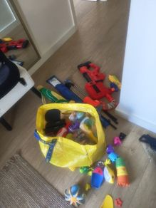 toys bundle, baby toys, toddler toys, telescope, bath toys