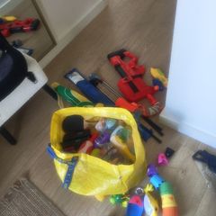 toys bundle, baby toys, toddler toys, telescope, bath toys