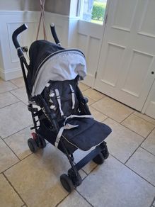 Silvercross pop stroller