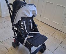 Silvercross pop stroller