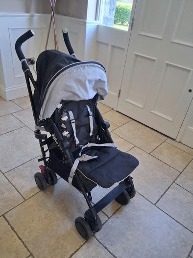 Silvercross pop stroller