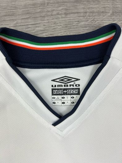 Vintage 2002 Umbro Ireland Away Jersey Shirt Mens XL