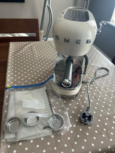 Smeg Espresso Coffee Machine