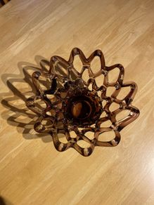 Bowl - Glass (7 inches high x 11 inches wide)