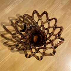 Bowl - Glass (7 inches high x 11 inches wide)
