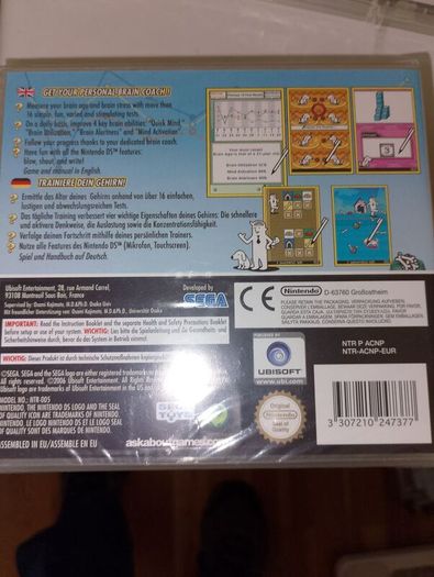 Mind Quiz for Nintendo DS NEW