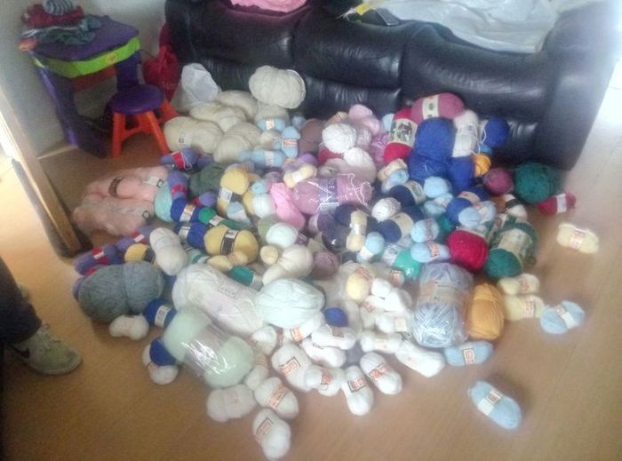 Wanted wool for ANGEL BABIES