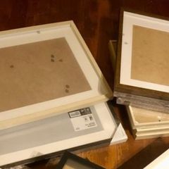Ikea hovsta frames unused perfect condition