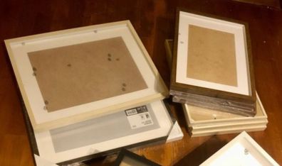 Ikea hovsta frames unused perfect condition