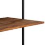 Wall Desk 90x40x170 cm Solid Acacia Wood Image 6