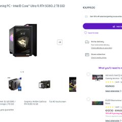 Msi Meg Vision X Ai | Intel Ultra 9 285k | Rtx 5080 | 64gb Ddr5 | 2tb Gen 5 Ssd