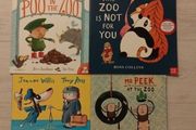 Children's books-Humorous Zoo collection x 4 books