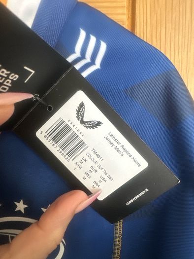 signed Leinster rugby jersey