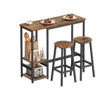 Bar Table and Stool Set