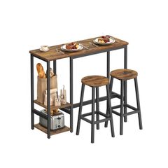 Bar Table and Stool Set
