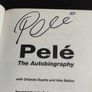Signed Pele Autobiography Image 2
