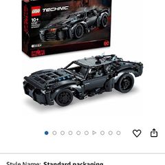 Lego BATMOBILE Model Car Building Toy