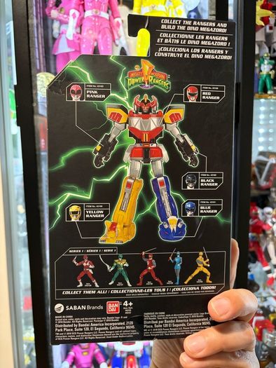 Mighty Morphin Power Rangers Limited Edition Legacy