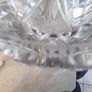 Lovely 12 inches tall Killarney heavy crystal vase as new. Image 5