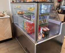 display fridge